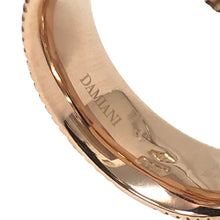 将图片加载到图库查看器，Damiani ダミアーニ 18PD メトロポリタン ドリーム リング・指輪 ダイヤモンド/K18ピンクゴールド 11号相当 磨き済み【中古】【新品同様】【美品】
