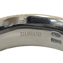 画像をギャラリービューアに読み込む, Damiani ダミアーニ 18PD ブルニート加工 メトロポリタン ドリーム リング・指輪 ダイヤモンド/K18 12号相当 イニシャル入【中古】
