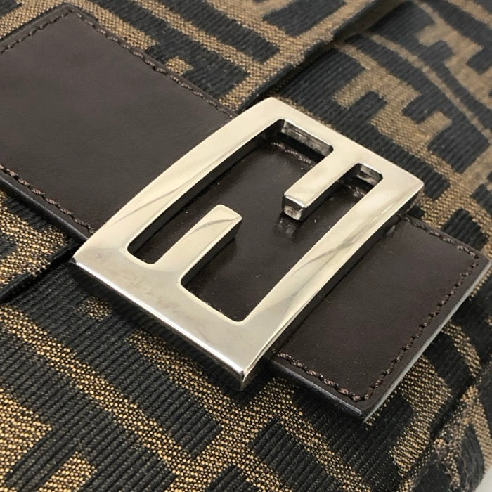 FENDI フェンディ ズッカ柄 マンマバケット 26424 ショルダーバッグ 