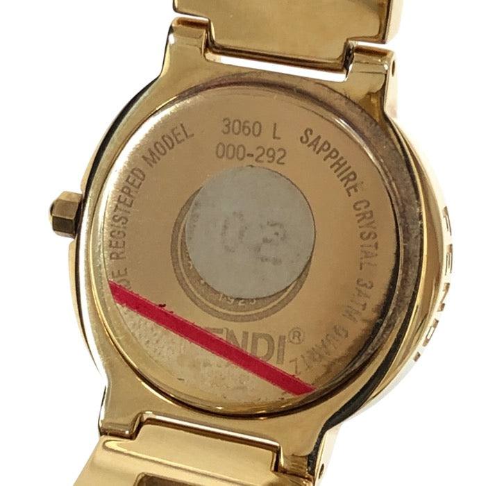 FENDI フェンディ 限定モデル 1Pダイヤ ステラ LIMITED 3060L 腕時計