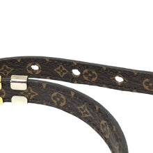 画像をギャラリービューアに読み込む, LOUIS VUITTON ルイ・ヴィトン ブラレス ロック M6356 ブレスレット モノグラムキャンバス ブラウン【中古】 レディース
