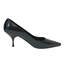 이미지를 갤러리 뷰어에 로드 , PRADA プラダ ポインテッドトゥ ハイヒール パンプス エナメル ブラック 24.5cm相当【中古】 レディース
