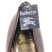 画像をギャラリービューアに読み込む, Burberrys バーバリーズ ポインテッドトゥ パンプス レザー ワインレッド 24.5cm【中古】【新品同様】【美品】レディース
