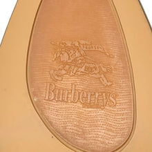 画像をギャラリービューアに読み込む, Burberrys バーバリーズ ポインテッドトゥ パンプス レザー ワインレッド 24.5cm【中古】【新品同様】【美品】レディース
