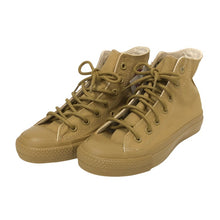 画像をギャラリービューアに読み込む, CONVERSE コンバース ハイカット 1304 スニーカー キャンバス イエローオーカー 23cm【中古】【新品同様】【美品】レディース
