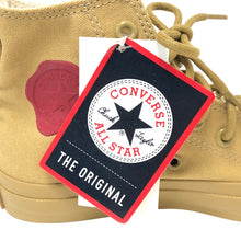 画像をギャラリービューアに読み込む, CONVERSE コンバース ハイカット 1304 スニーカー キャンバス イエローオーカー 23cm【中古】【新品同様】【美品】レディース

