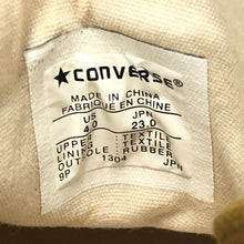 画像をギャラリービューアに読み込む, CONVERSE コンバース ハイカット 1304 スニーカー キャンバス イエローオーカー 23cm【中古】【新品同様】【美品】レディース
