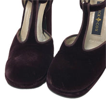 이미지를 갤러리 뷰어에 로드 , PATRICK COX パトリックコックス ストラップ チャンキーヒール パンプス スウェード ボルドー 24.5cm相当【中古】 レディース
