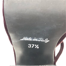 이미지를 갤러리 뷰어에 로드 , PATRICK COX パトリックコックス ストラップ チャンキーヒール パンプス スウェード ボルドー 24.5cm相当【中古】 レディース
