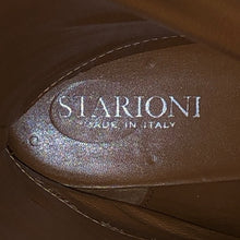 画像をギャラリービューアに読み込む, STARIONI スタリオーニ ニーハイ ブーツ スウェード カーキ サイズ38 24.5cm相当【中古】【新品同様】【美品】レディース
