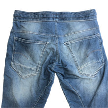 画像をギャラリービューアに読み込む, G-Star Raw ジースター ロウ ジョガーパンツ ARC 3D SPORT STRAIGHT TAPERED D06089-9487-071 コットン インディゴブルー S-M相当【中古】メンズ
