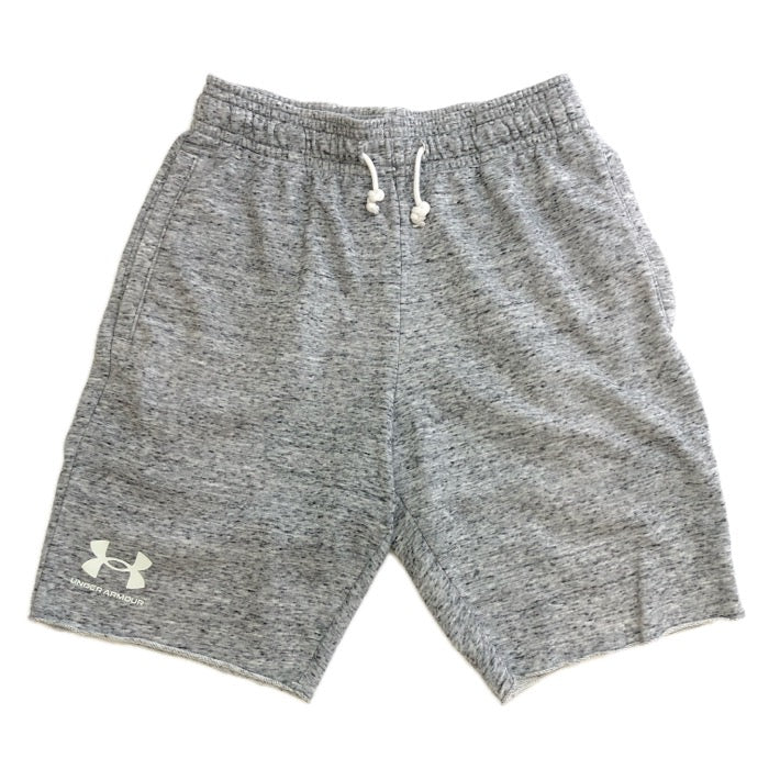 Under armor アンダーアーマー トレーニング 1361631 ショートパンツ スウェット/コットン グレー Lサイズ相当【中古】メンズ
