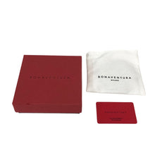 Load image into Gallery viewer, BONAVENTURA ボナベンチュラ ラウンド 小銭入れ シュリンクレザー コインケース 牛革 アイボリー【中古】【新品同様】【美品】レディース
