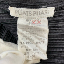 將圖片載入圖庫檢視器 Pleated Please Issey Miyake プリーツプリーズ イッセイミヤケ PP04-JD623 カーディガン ダークグレー XL相当【中古】 レディース
