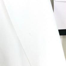 画像をギャラリービューアに読み込む, Theyskens&#39; Theory ティスケンス セオリー 4104107 テーラードジャケット レーヨン ホワイト L相当【中古】【新品同様】【美品】レディース

