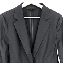 이미지를 갤러리 뷰어에 로드 , UNTITLED アンタイトル テーラードジャケット コットン ネイビー LL(2L)相当【中古】 レディース
