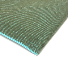 画像をギャラリービューアに読み込む, Good Goods Issey Miyake グッドグッズ イッセイミヤケ 2way  MOKKO TWILL GG33-AG414 ハンドバッグ ニット グリーン【中古】【美品】ユニセックス
