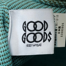画像をギャラリービューアに読み込む, Good Goods Issey Miyake グッドグッズ イッセイミヤケ 2way  MOKKO TWILL GG33-AG414 ハンドバッグ ニット グリーン【中古】【美品】ユニセックス
