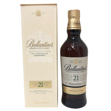 Load image into Gallery viewer, Ballantine&#39;s バランタイン21年 未開栓 700ml 40度 ブレンデッド スコッチ ウイスキー【中古】【新品同様】
