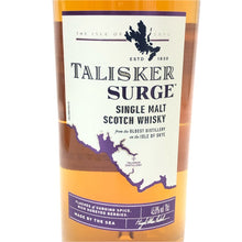 画像をギャラリービューアに読み込む, Talisker Surge タリスカー サージ 未開栓 700ml 45.8度 並行品 シングルモルト スコッチ ウイスキー【中古】【新品同様】
