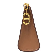 Load image into Gallery viewer, HERMES エルメス ジップアンゴー PM シェーヌダンクル ポーチ エバーカラー ブラウン 刻印あり【中古】【新品同様】【美品】レディース
