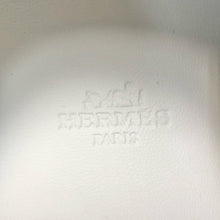 画像をギャラリービューアに読み込む, HERMES エルメス ローカット ブーメラン スニーカー レザー ホワイト サイズ43 (28cm相当)【中古】【新品同様】【美品】メンズ
