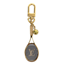 画像をギャラリービューアに読み込む, LOUIS VUITTON ルイ・ヴィトン バッグチャーム ビジューサック LVサーブ M00839 キーホルダー ゴールド【中古】【新品同様】【美品】ユニセックス
