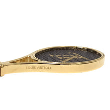 画像をギャラリービューアに読み込む, LOUIS VUITTON ルイ・ヴィトン バッグチャーム ビジューサック LVサーブ M00839 キーホルダー ゴールド【中古】【新品同様】【美品】ユニセックス

