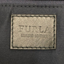 将图片加载到图库查看器，Furla フルラ ロゴ金具 ICARO イカロ 976644 ショルダーバッグ レザー ダスティブルー【中古】【新品同様】【美品】メンズ
