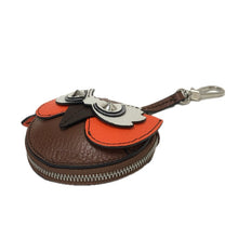 画像をギャラリービューアに読み込む, Furla フルラ フクロウモチーフ 小銭入れ コインケース レザー ブラウン【中古】【新品同様】【美品】レディース
