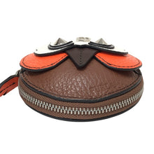 画像をギャラリービューアに読み込む, Furla フルラ フクロウモチーフ 小銭入れ コインケース レザー ブラウン【中古】【新品同様】【美品】レディース
