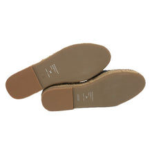 將圖片載入圖庫檢視器 MARGARET HOWELL マーガレットハウエル エスパドリーユ フラットサンダル レザー ネイビー 24cm【中古】【新品同様】【美品】レディース
