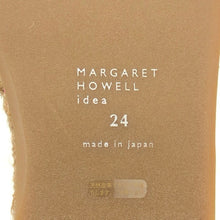 將圖片載入圖庫檢視器 MARGARET HOWELL マーガレットハウエル エスパドリーユ フラットサンダル レザー ネイビー 24cm【中古】【新品同様】【美品】レディース
