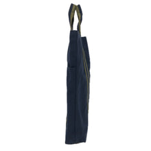 Load image into Gallery viewer, HERMES エルメス フールトゥ カバス トートバッグ キャンバス ネイビー【中古】 ユニセックス
