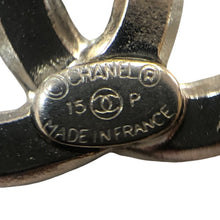將圖片載入圖庫檢視器 CHANEL シャネル ココマーク ピアス ラインストーン シルバー 15P刻印【中古】レディース
