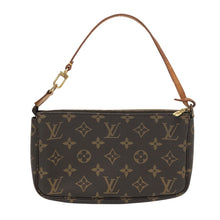 画像をギャラリービューアに読み込む, LOUIS VUITTON ルイ・ヴィトン アクセサリーポーチ モノグラムキャンバス【中古】 レディース
