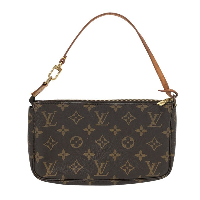 LOUIS VUITTON ルイ・ヴィトン アクセサリーポーチ モノグラムキャンバス【中古】 レディース