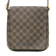 画像をギャラリービューアに読み込む, LOUIS VUITTON ルイ・ヴィトン ミュゼット サルサ ロング N51300 ショルダーバッグ ダミエキャンバス【中古】レディース
