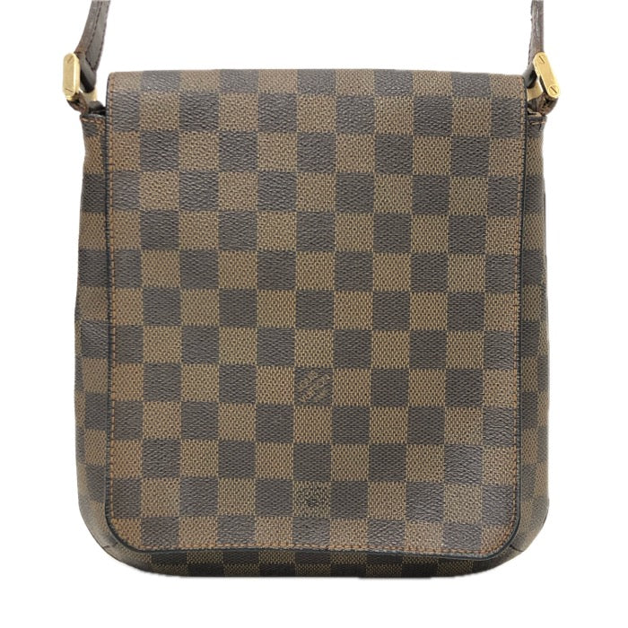 LOUIS VUITTON ルイ・ヴィトン ミュゼット サルサ ロング N51300 ショルダーバッグ ダミエキャンバス【中古】レディース