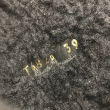 画像をギャラリービューアに読み込む, FENDI フェンディ 8T6826 ブーツ ムートン/レザー ブラック 4.5cmヒール サイズ39(26cm相当)【中古】レディース
