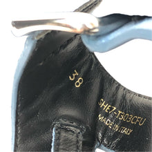 將圖片載入圖庫檢視器 3.1 Phillip Lim フィリップリム サンダル スウェード ブルー ローヒール サイズ38(25cm相当)【中古】 レディース
