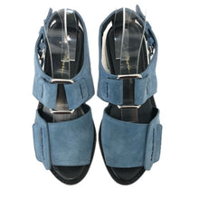 將圖片載入圖庫檢視器 3.1 Phillip Lim フィリップリム サンダル スウェード ブルー ローヒール サイズ38(25cm相当)【中古】 レディース
