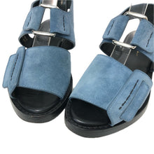 將圖片載入圖庫檢視器 3.1 Phillip Lim フィリップリム サンダル スウェード ブルー ローヒール サイズ38(25cm相当)【中古】 レディース
