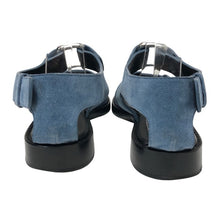 將圖片載入圖庫檢視器 3.1 Phillip Lim フィリップリム サンダル スウェード ブルー ローヒール サイズ38(25cm相当)【中古】 レディース
