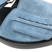 將圖片載入圖庫檢視器 3.1 Phillip Lim フィリップリム サンダル スウェード ブルー ローヒール サイズ38(25cm相当)【中古】 レディース
