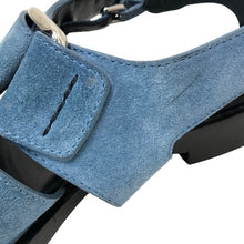 將圖片載入圖庫檢視器 3.1 Phillip Lim フィリップリム サンダル スウェード ブルー ローヒール サイズ38(25cm相当)【中古】 レディース
