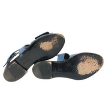 將圖片載入圖庫檢視器 3.1 Phillip Lim フィリップリム サンダル スウェード ブルー ローヒール サイズ38(25cm相当)【中古】 レディース
