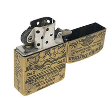 画像をギャラリービューアに読み込む, STUDIO D’ARTISAN ステュディオダルチザン DIRT BLUE ZIPPO 限定 シリアルナンバー入 ジッポ ゴールド【中古】 ユニセックス
