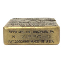 画像をギャラリービューアに読み込む, STUDIO D’ARTISAN ステュディオダルチザン DIRT BLUE ZIPPO 限定 シリアルナンバー入 ジッポ ゴールド【中古】 ユニセックス
