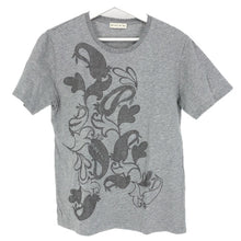 画像をギャラリービューアに読み込む, ETRO エトロ メタルビーズ 半袖Ｔシャツ コットン グレー M相当【中古】 レディース
